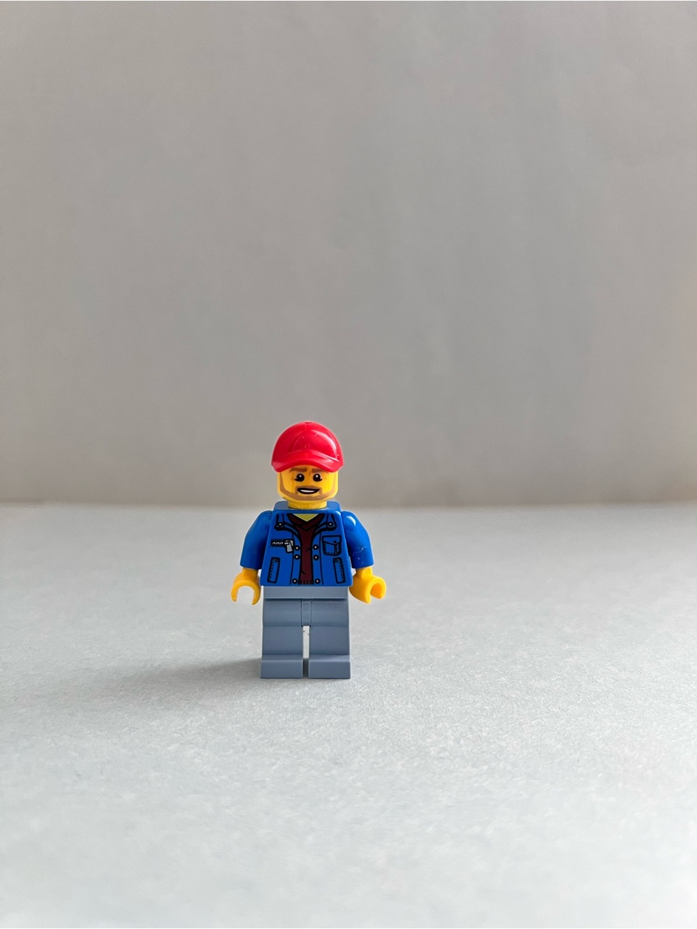 LEGO Speed Champions Track Official Minifigure